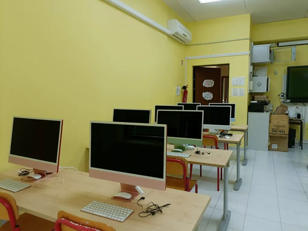 laboratorio informatica