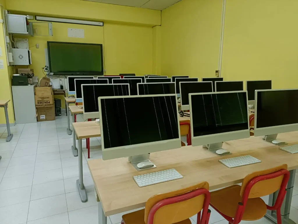 laboratorio informatica